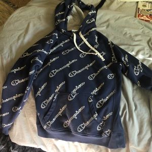 Champion Navy hoodie